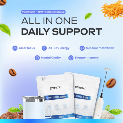 Smart Coffee Blend (Limited Time SALE)™