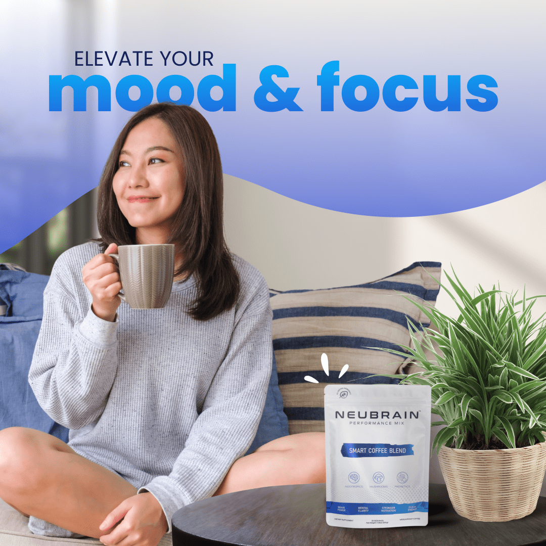 30 Servings of Smart Coffee + FREE Gifts - NEUBRAIN