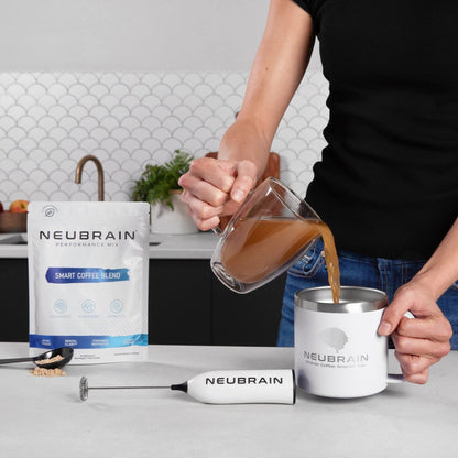 Neubrain™ Nootropic+Mushroom Coffee - NEUBRAIN