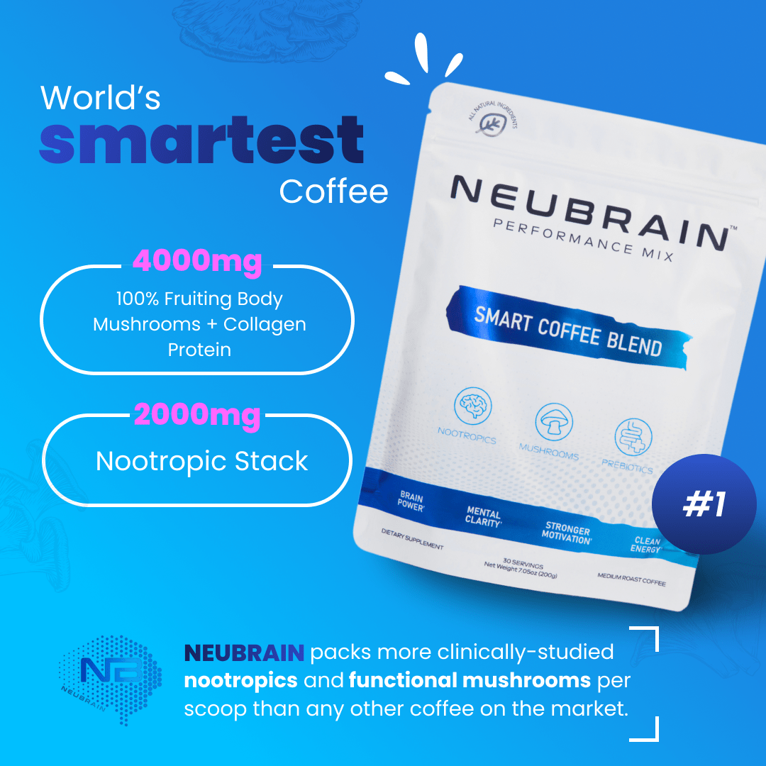 Neubrain Smart Coffee + FREE Gifts! - NEUBRAIN