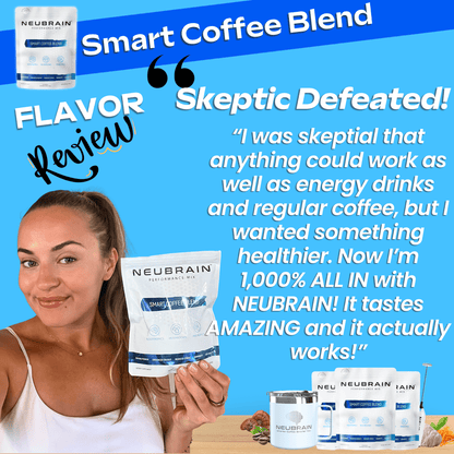 Neubrain Smart Coffee + FREE Gifts! - NEUBRAIN