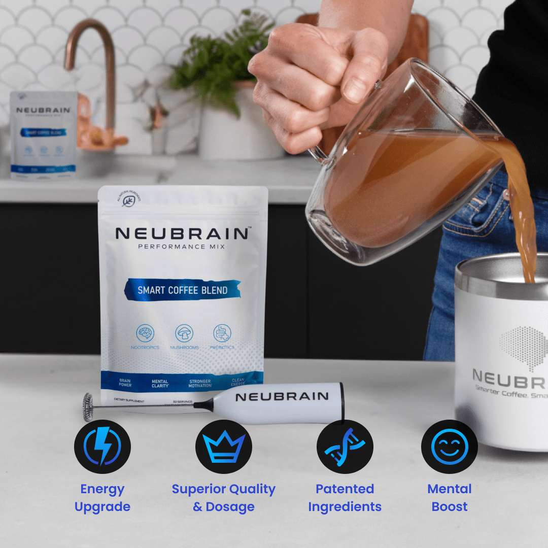 Neubrain Smart Coffee + FREE Gifts! - NEUBRAIN