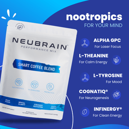 Neubrain Smart Coffee + FREE Gifts! - NEUBRAIN